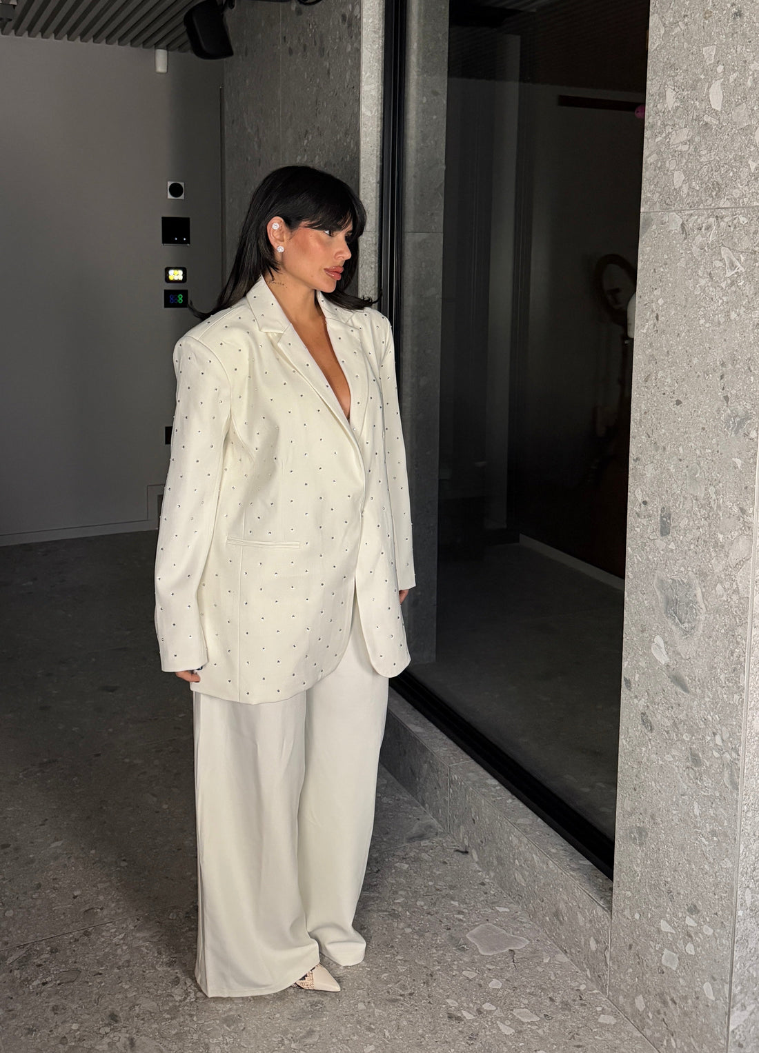 PANTALONE CLASSIC PANNA