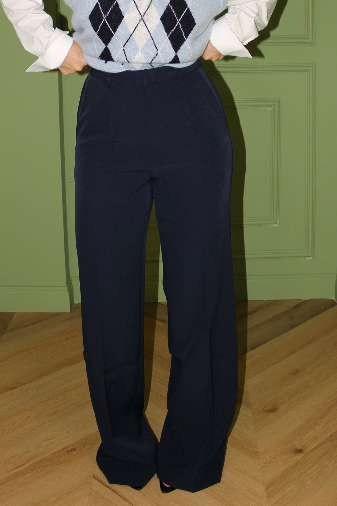 PANTALONE MAN BLU