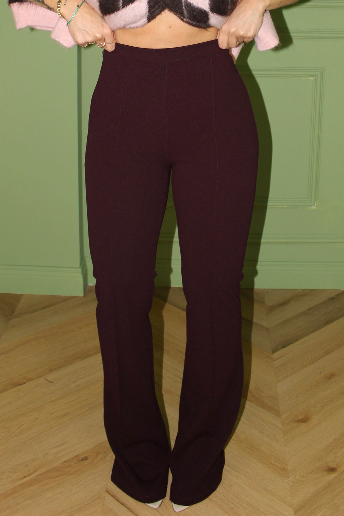 PANTALEGGINGS IVY BURGUNDY