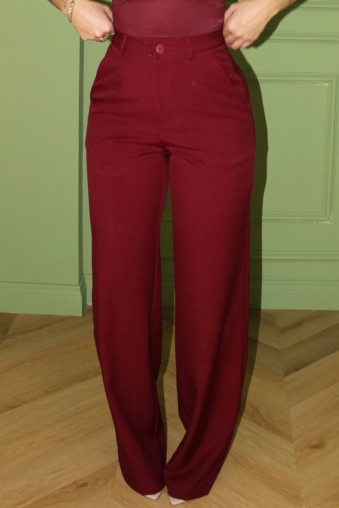 PANTALONE  MAN BORDEAUX
