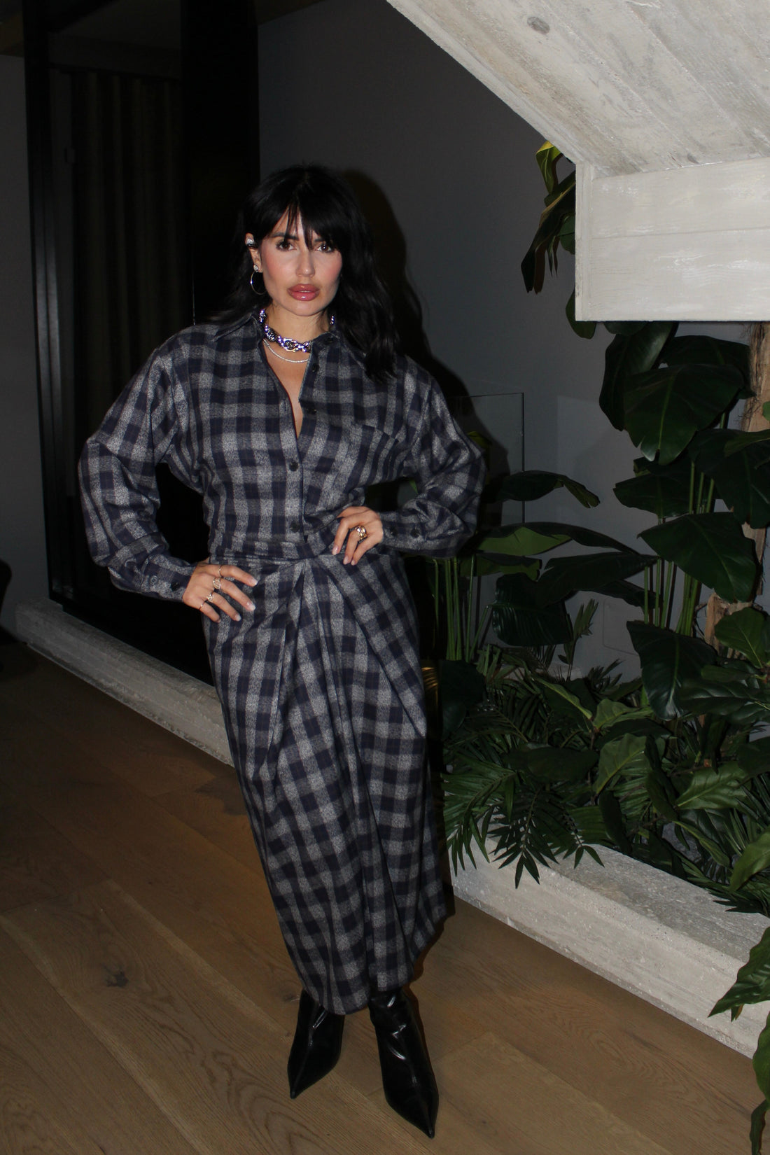 CAMICIA CIRCUS QUADRI